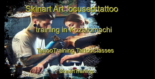 Skinart Art-focused tattoo training in Kozatomachi | #TattooTraining #TattooClasses #SkinartTraining-Japan