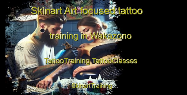 Skinart Art-focused tattoo training in Wakazono | #TattooTraining #TattooClasses #SkinartTraining-Japan