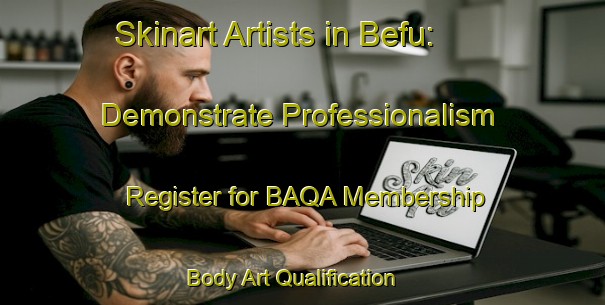 Skinart Artists in Befu: Demonstrate Professionalism - Register for BAQA Membership | Body Art Qualification Authority | BAQA-Japan