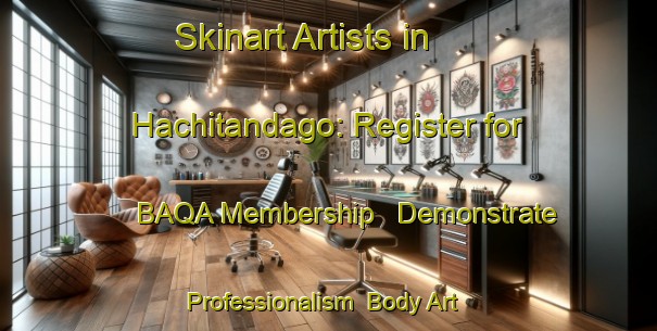 Skinart Artists in Hachitandago: Register for BAQA Membership - Demonstrate Professionalism | Body Art Qualification Authority | BAQA-Japan