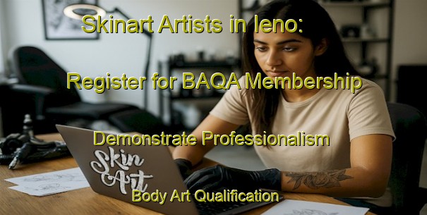 Skinart Artists in Ieno: Register for BAQA Membership - Demonstrate Professionalism | Body Art Qualification Authority | BAQA-Japan