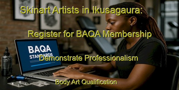 Skinart Artists in Ikusagaura: Register for BAQA Membership - Demonstrate Professionalism | Body Art Qualification Authority | BAQA-Japan