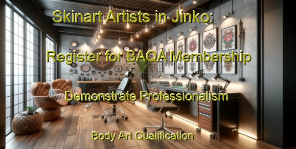 Skinart Artists in Jinko: Register for BAQA Membership - Demonstrate Professionalism | Body Art Qualification Authority | BAQA-Japan