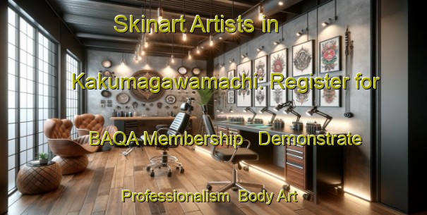 Skinart Artists in Kakumagawamachi: Register for BAQA Membership - Demonstrate Professionalism | Body Art Qualification Authority | BAQA-Japan