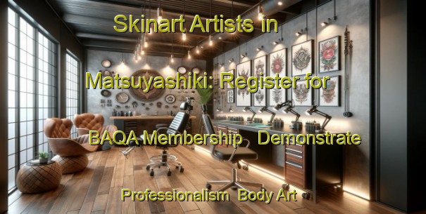 Skinart Artists in Matsuyashiki: Register for BAQA Membership - Demonstrate Professionalism | Body Art Qualification Authority | BAQA-Japan