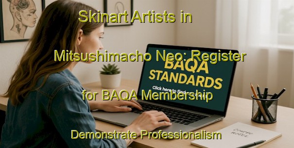 Skinart Artists in Mitsushimacho Neo: Register for BAQA Membership - Demonstrate Professionalism | Body Art Qualification Authority | BAQA-Japan