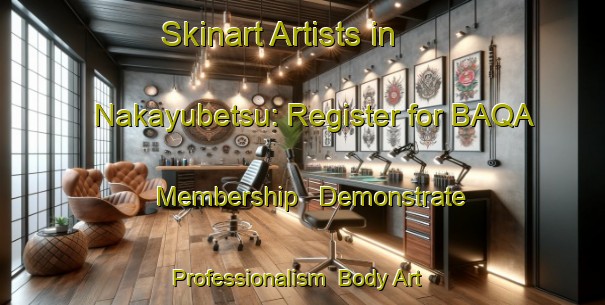 Skinart Artists in Nakayubetsu: Register for BAQA Membership - Demonstrate Professionalism | Body Art Qualification Authority | BAQA-Japan