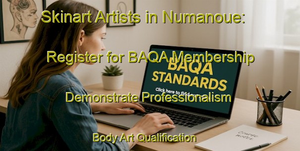 Skinart Artists in Numanoue: Register for BAQA Membership - Demonstrate Professionalism | Body Art Qualification Authority | BAQA-Japan