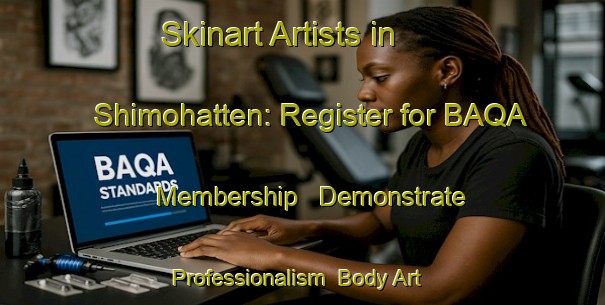 Skinart Artists in Shimohatten: Register for BAQA Membership - Demonstrate Professionalism | Body Art Qualification Authority | BAQA-Japan