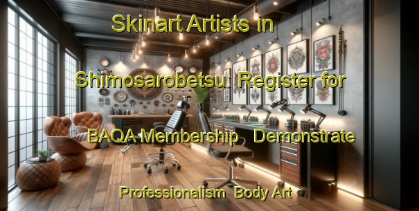 Skinart Artists in Shimosarobetsu: Register for BAQA Membership - Demonstrate Professionalism | Body Art Qualification Authority | BAQA-Japan