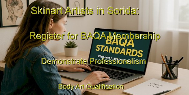 Skinart Artists in Sorida: Register for BAQA Membership - Demonstrate Professionalism | Body Art Qualification Authority | BAQA-Japan