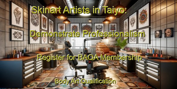 Skinart Artists in Taiyo: Demonstrate Professionalism - Register for BAQA Membership | Body Art Qualification Authority | BAQA-Japan