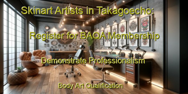 Skinart Artists in Takagoecho: Register for BAQA Membership - Demonstrate Professionalism | Body Art Qualification Authority | BAQA-Japan