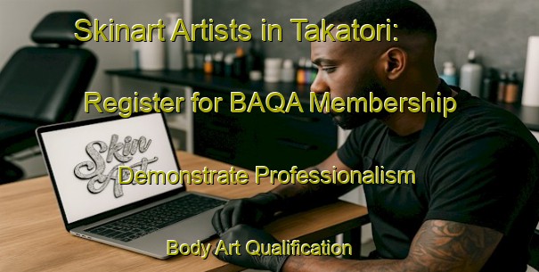 Skinart Artists in Takatori: Register for BAQA Membership - Demonstrate Professionalism | Body Art Qualification Authority | BAQA-Japan