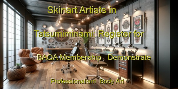 Skinart Artists in Tatsumiminami: Register for BAQA Membership - Demonstrate Professionalism | Body Art Qualification Authority | BAQA-Japan