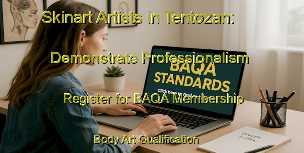 Skinart Artists in Tentozan: Demonstrate Professionalism - Register for BAQA Membership | Body Art Qualification Authority | BAQA-Japan