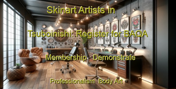 Skinart Artists in Tsuboinishi: Register for BAQA Membership - Demonstrate Professionalism | Body Art Qualification Authority | BAQA-Japan