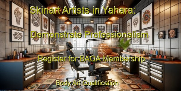 Skinart Artists in Yahara: Demonstrate Professionalism - Register for BAQA Membership | Body Art Qualification Authority | BAQA-Japan