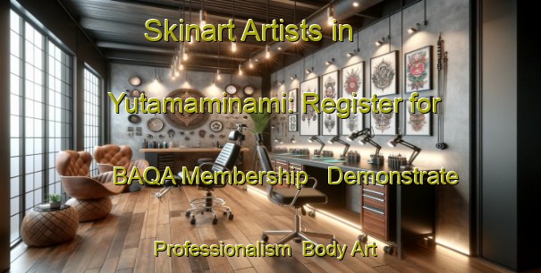 Skinart Artists in Yutamaminami: Register for BAQA Membership - Demonstrate Professionalism | Body Art Qualification Authority | BAQA-Japan