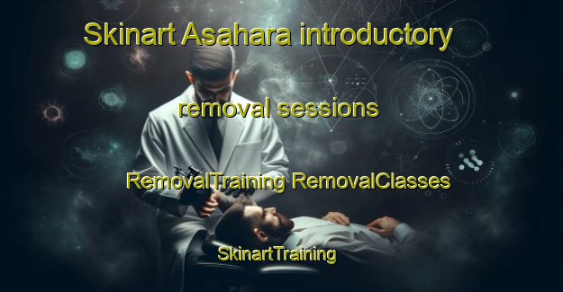 Skinart Asahara introductory removal sessions | #RemovalTraining #RemovalClasses #SkinartTraining-Japan