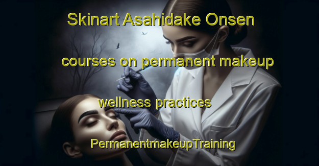 Skinart Asahidake Onsen courses on permanent makeup wellness practices | PermanentmakeupTraining | PermanentmakeupClasses | SkinartTraining-Japan
