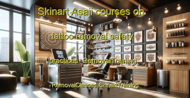 Skinart Asaji courses on tattoo removal safety practices | #RemovalTraining #RemovalClasses #SkinartTraining-Japan