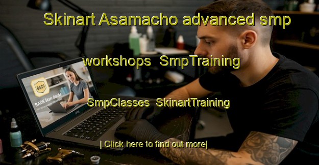 Skinart Asamacho advanced smp workshops | SmpTraining | SmpClasses | SkinartTraining-Japan