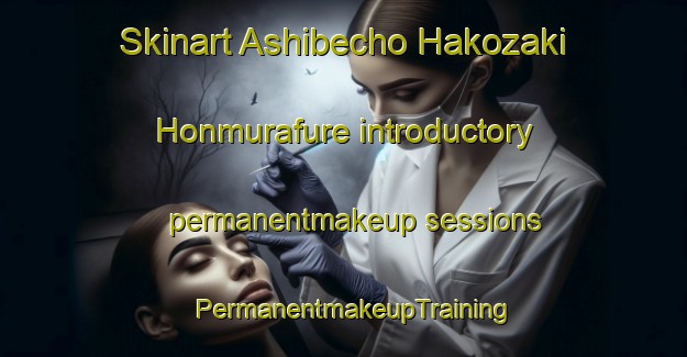 Skinart Ashibecho Hakozaki Honmurafure introductory permanentmakeup sessions | PermanentmakeupTraining | PermanentmakeupClasses | SkinartTraining-Japan