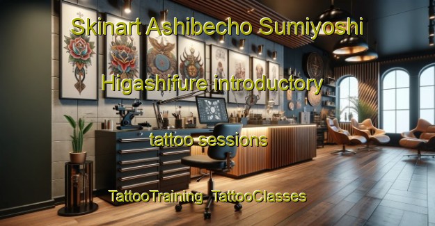 Skinart Ashibecho Sumiyoshi Higashifure introductory tattoo sessions | TattooTraining | TattooClasses | SkinartTraining-Japan