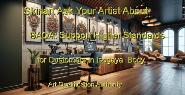 Skinart Ask Your Artist About BAQA: Support Higher Standards for Customers in Isogaya | Body Art Qualification Authority | BAQA-Japan