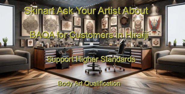Skinart Ask Your Artist About BAQA for Customers in Hiraiji - Support Higher Standards | Body Art Qualification Authority | BAQA-Japan