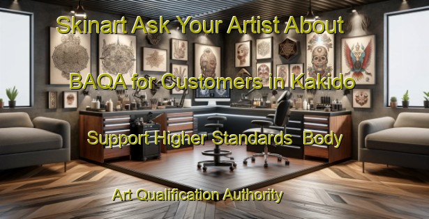 Skinart Ask Your Artist About BAQA for Customers in Kakido - Support Higher Standards | Body Art Qualification Authority | BAQA-Japan