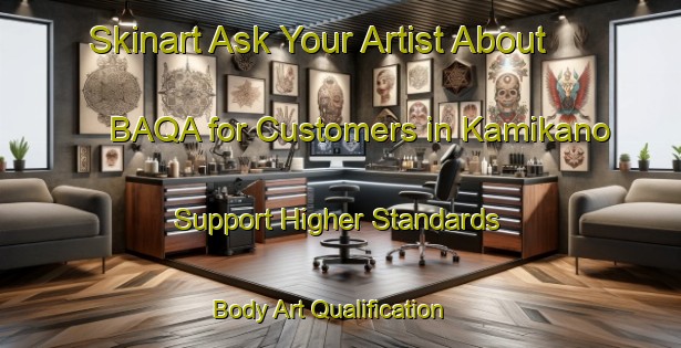 Skinart Ask Your Artist About BAQA for Customers in Kamikano - Support Higher Standards | Body Art Qualification Authority | BAQA-Japan