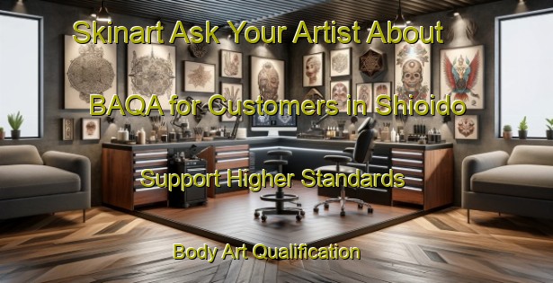 Skinart Ask Your Artist About BAQA for Customers in Shioido - Support Higher Standards | Body Art Qualification Authority | BAQA-Japan