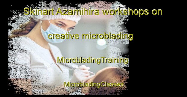 Skinart Azamihira workshops on creative microblading | #MicrobladingTraining #MicrobladingClasses #SkinartTraining-Japan