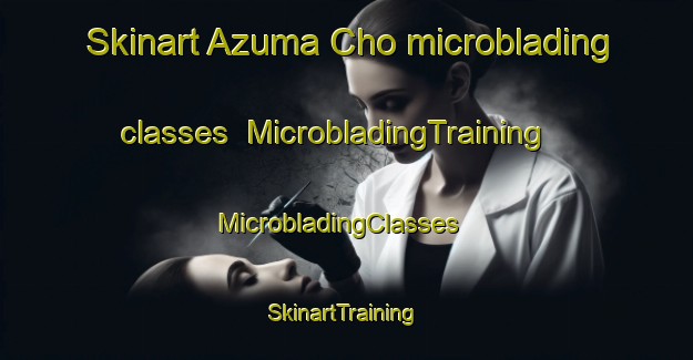 Skinart Azuma Cho microblading classes | MicrobladingTraining | MicrobladingClasses | SkinartTraining-Japan