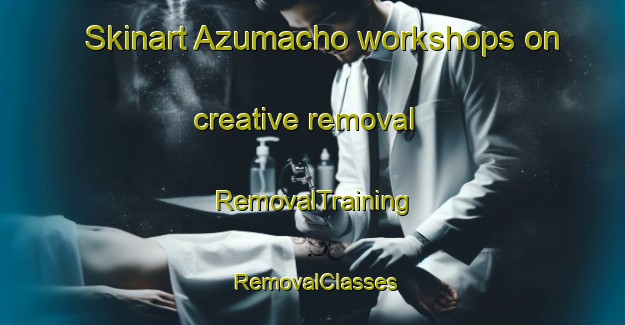 Skinart Azumacho workshops on creative removal | RemovalTraining | RemovalClasses | SkinartTraining-Japan