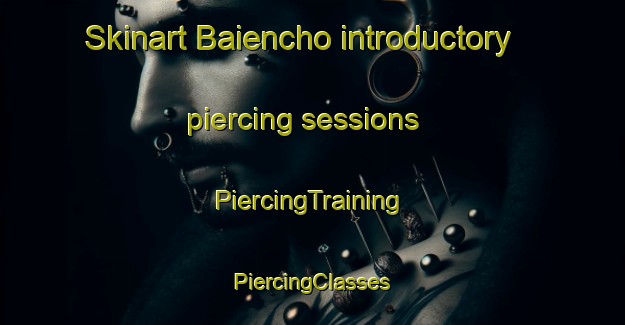 Skinart Baiencho introductory piercing sessions | #PiercingTraining #PiercingClasses #SkinartTraining-Japan