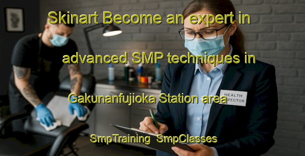 Skinart Become an expert in advanced SMP techniques in Gakunanfujioka Station area | SmpTraining | SmpClasses | SkinartTraining-Japan
