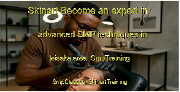 Skinart Become an expert in advanced SMP techniques in Heisaka area | SmpTraining | SmpClasses | SkinartTraining-Japan
