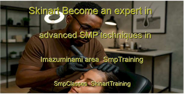 Skinart Become an expert in advanced SMP techniques in Imazuminami area | SmpTraining | SmpClasses | SkinartTraining-Japan