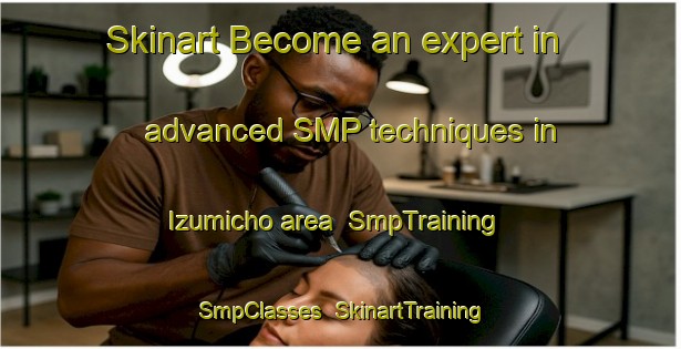 Skinart Become an expert in advanced SMP techniques in Izumicho area | SmpTraining | SmpClasses | SkinartTraining-Japan