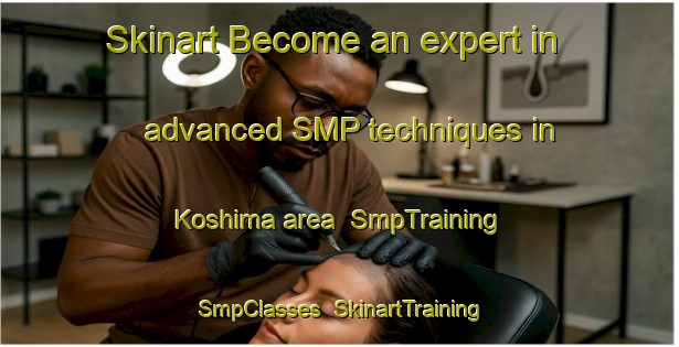 Skinart Become an expert in advanced SMP techniques in Koshima area | SmpTraining | SmpClasses | SkinartTraining-Japan