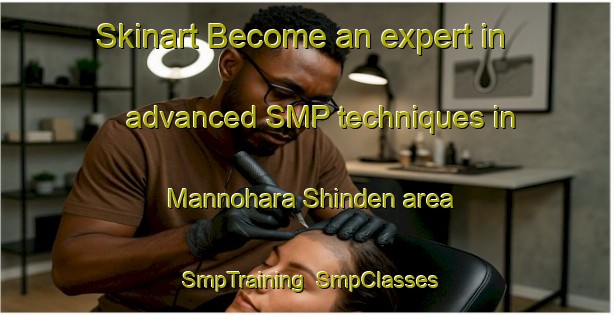 Skinart Become an expert in advanced SMP techniques in Mannohara Shinden area | SmpTraining | SmpClasses | SkinartTraining-Japan