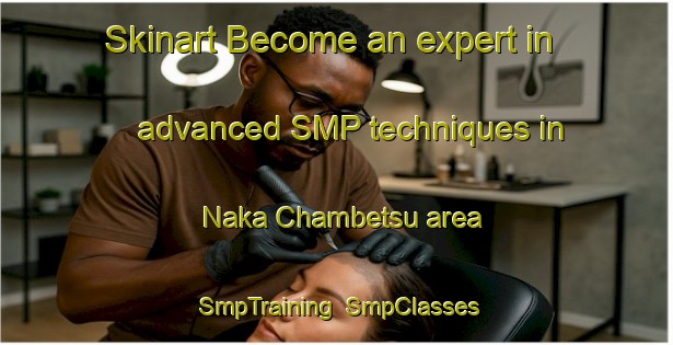 Skinart Become an expert in advanced SMP techniques in Naka Chambetsu area | SmpTraining | SmpClasses | SkinartTraining-Japan