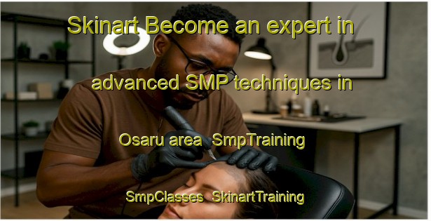 Skinart Become an expert in advanced SMP techniques in Osaru area | SmpTraining | SmpClasses | SkinartTraining-Japan