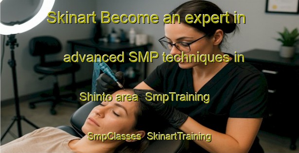 Skinart Become an expert in advanced SMP techniques in Shinto area | SmpTraining | SmpClasses | SkinartTraining-Japan
