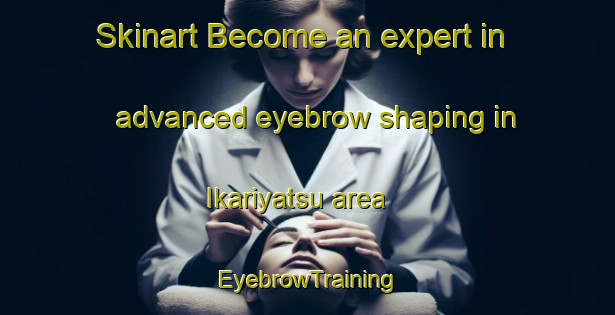 Skinart Become an expert in advanced eyebrow shaping in Ikariyatsu area | EyebrowTraining | EyebrowClasses | SkinartTraining-Japan