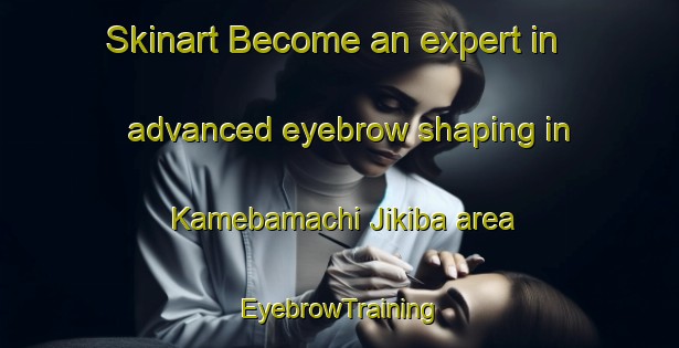 Skinart Become an expert in advanced eyebrow shaping in Kamebamachi Jikiba area | EyebrowTraining | EyebrowClasses | SkinartTraining-Japan