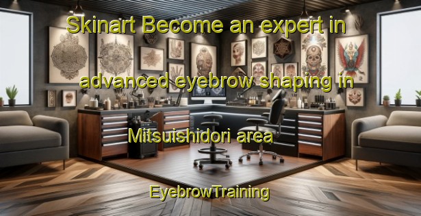 Skinart Become an expert in advanced eyebrow shaping in Mitsuishidori area | EyebrowTraining | EyebrowClasses | SkinartTraining-Japan